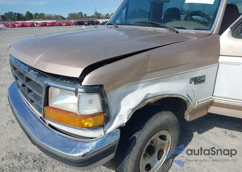 1996 Ford F150 z USA, uszkodzony, nr VIN 1FTEF15NXTNA06796